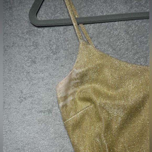 Gold B Darlin Hoco Dress - Picture 5 of 5